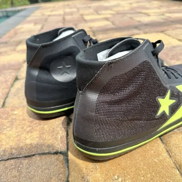 Converse All Star Pro BB High Hyperbright Men's Athletic Shoes 165542C Size 17